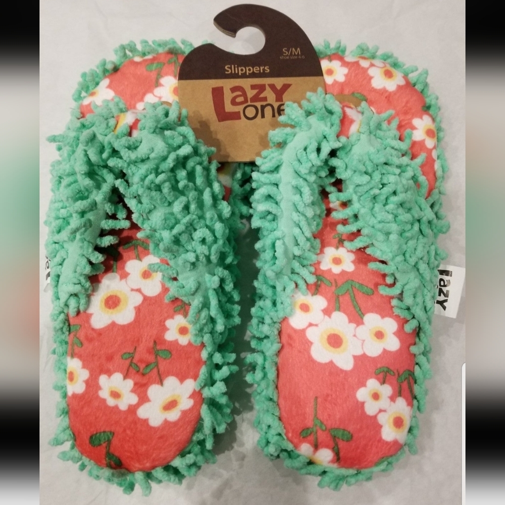 Lazy One "Rise and Shine" Women Slippers Size S 4/6